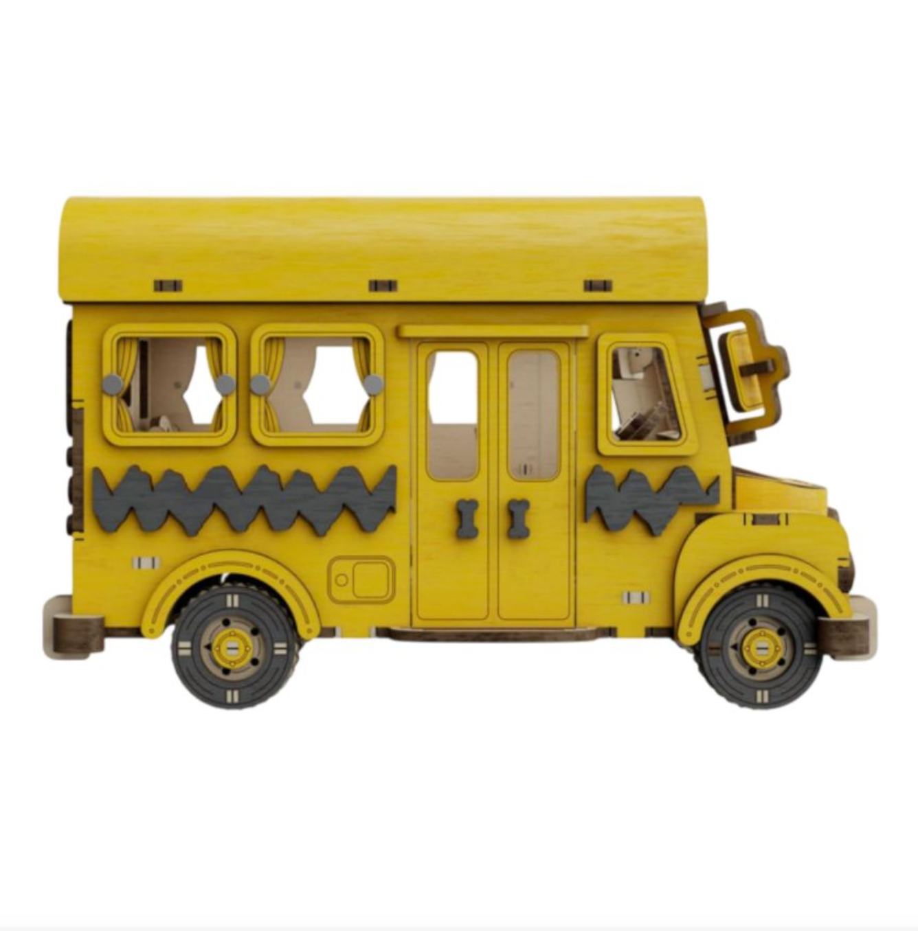 Peanuts - Snoopy School Bus (253 Pcs) Pre-Order