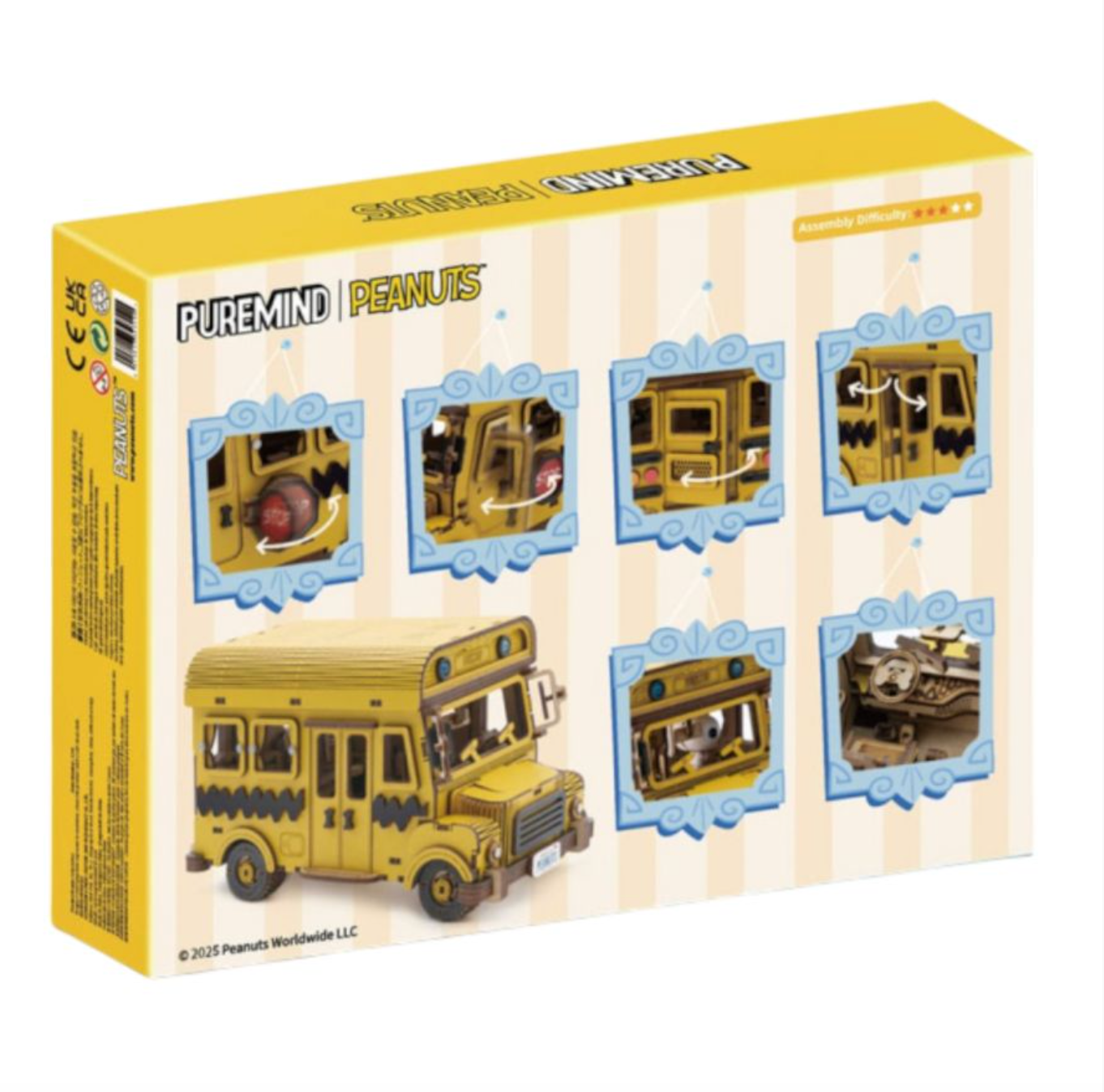 Peanuts - Snoopy School Bus (253 Pcs) Pre-Order