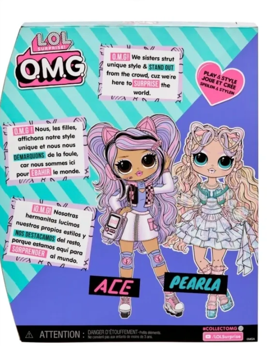 L.O.L. Surprise OMG Core Series 9 Ace