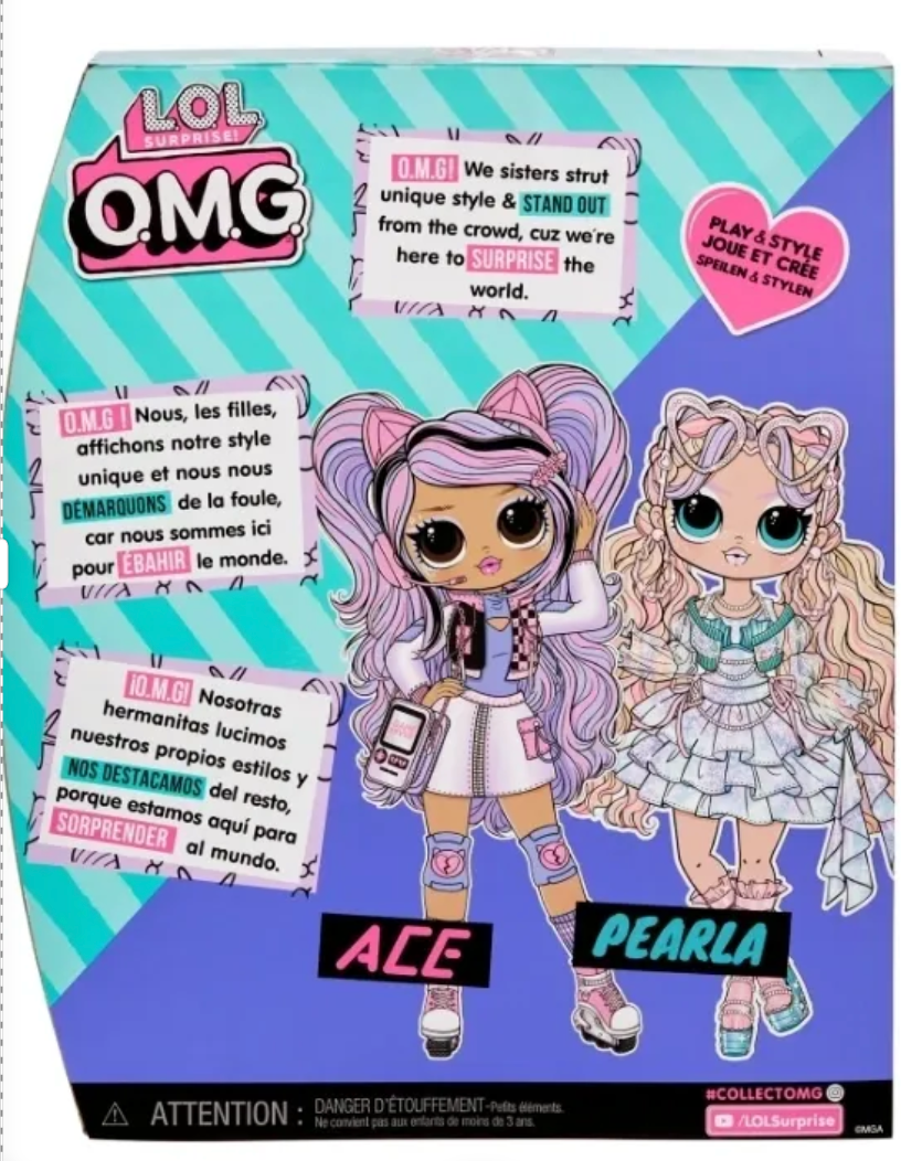 L.O.L. Surprise OMG Core Series 9 Pearl