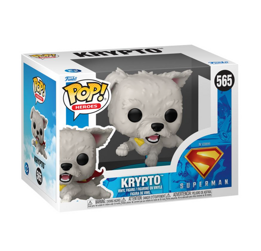 Superman (2025) - Krypto Pop! Vinyl