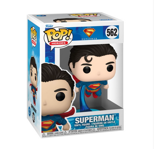 Superman (2025) - Superman Pop! Vinyl