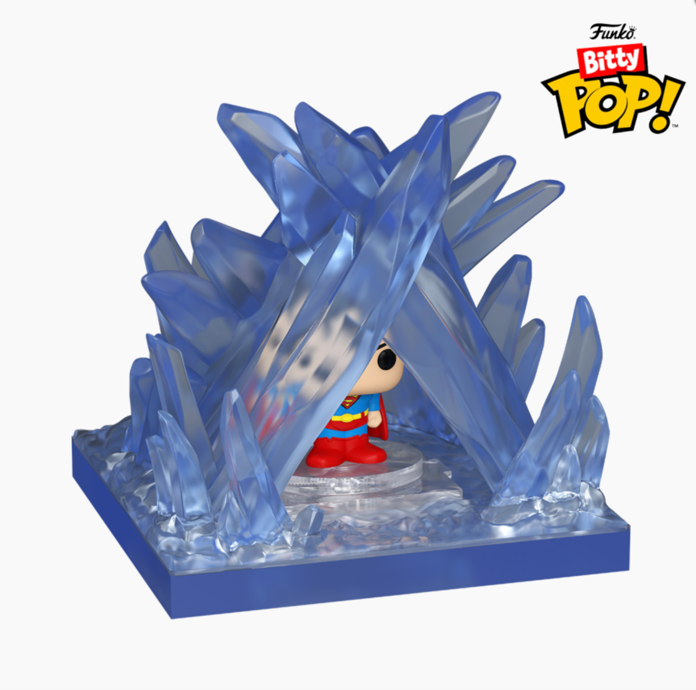 DC Comics - Fortress of Solitude Bitty Pop! Town