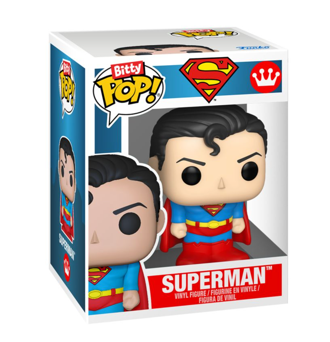 DC Comics - Fortress of Solitude Bitty Pop! Town