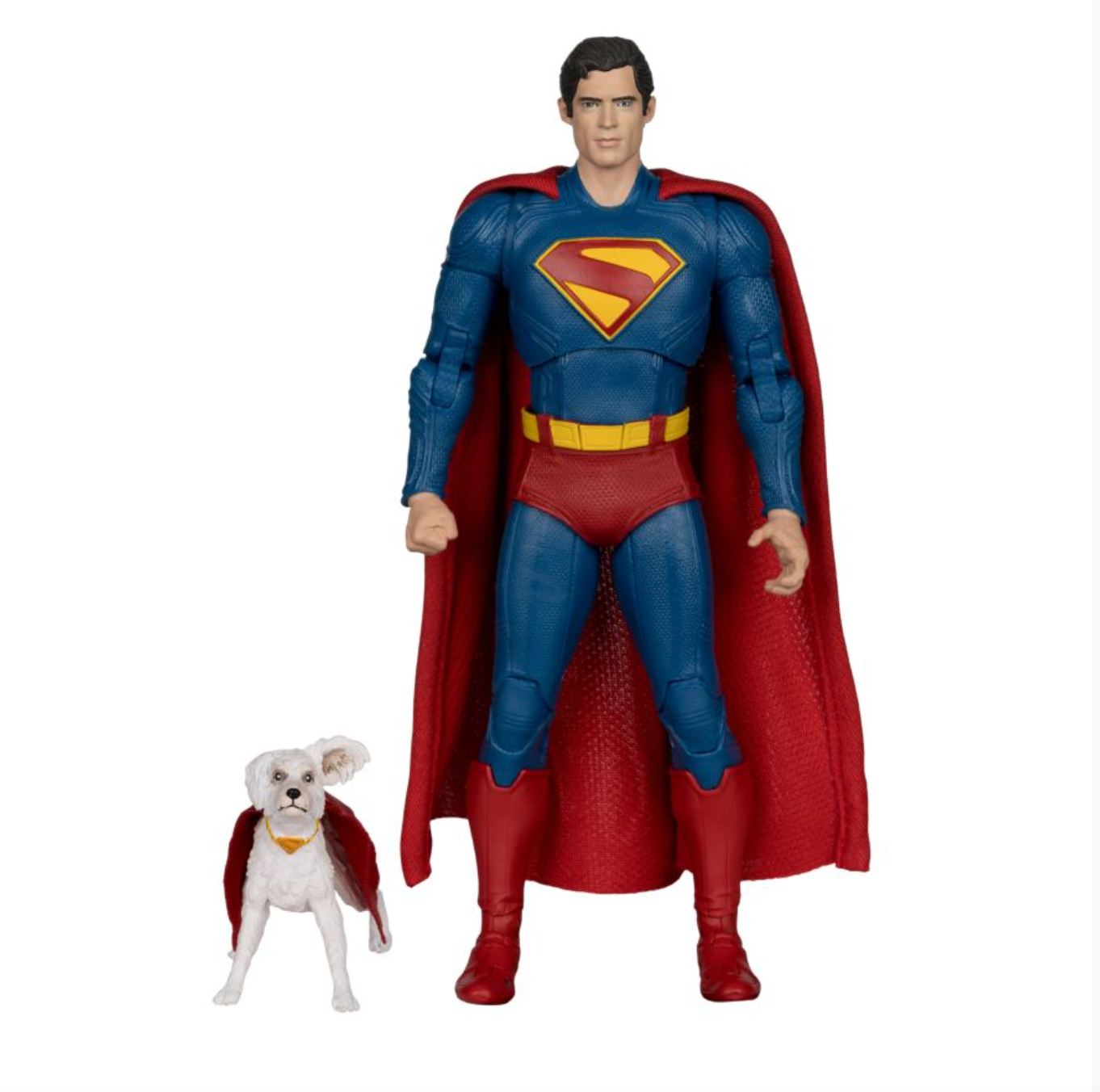 Superman (2025) - Superman with Krypto 7" Deluxe Figure