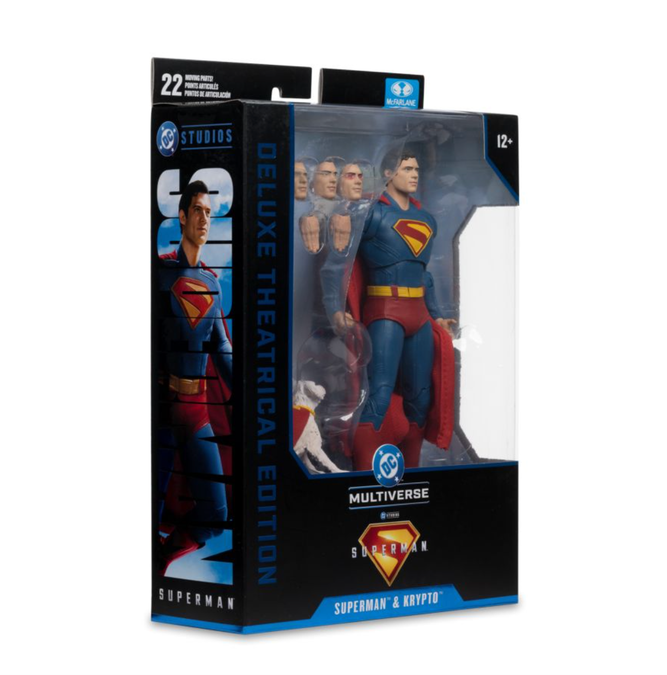 Superman (2025) - Superman with Krypto 7" Deluxe Figure