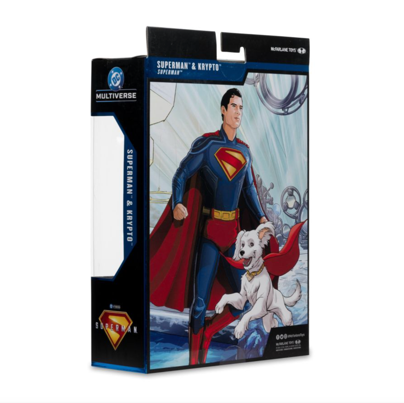 Superman (2025) - Superman with Krypto 7" Deluxe Figure