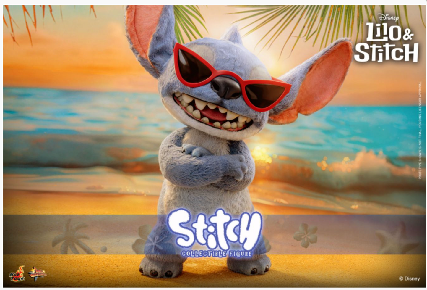 Lilo & Stitch (2025) - Stitch Movie Masterpiece Figure PRE-ORDER