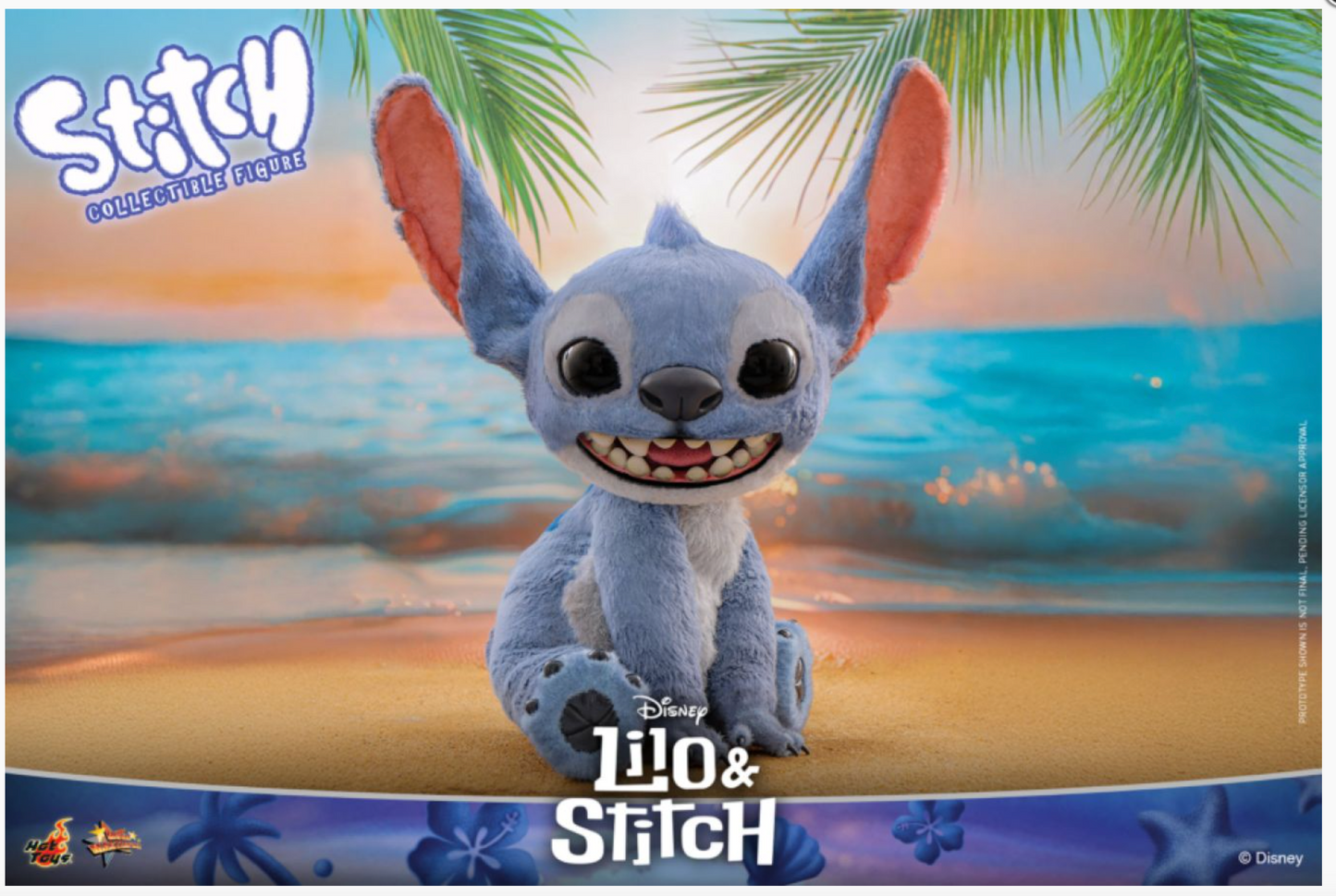 Lilo & Stitch (2025) - Stitch Movie Masterpiece Figure PRE-ORDER