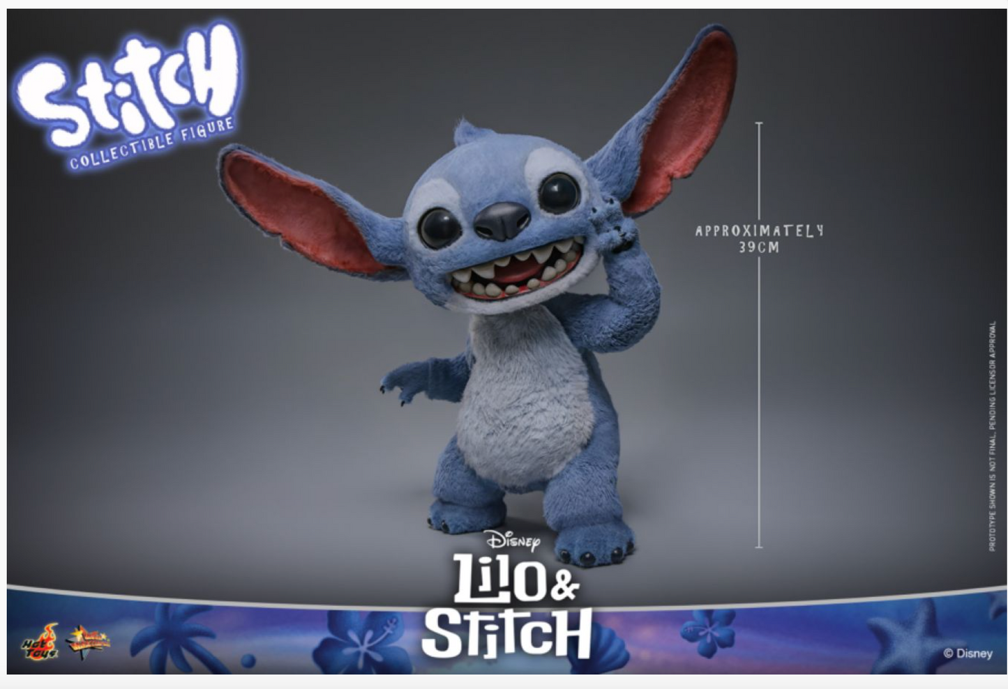 Lilo & Stitch (2025) - Stitch Movie Masterpiece Figure PRE-ORDER