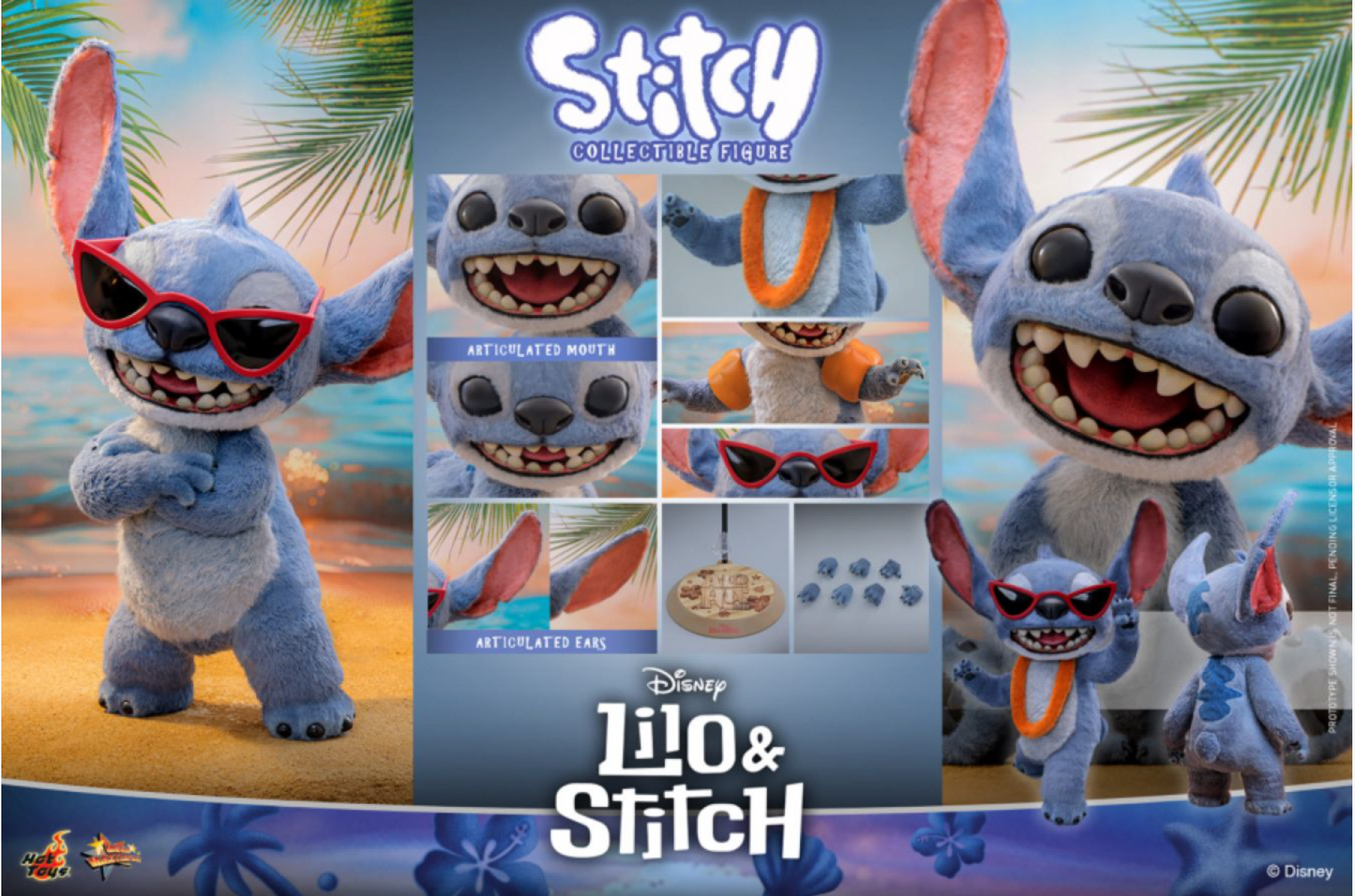 Lilo & Stitch (2025) - Stitch Movie Masterpiece Figure PRE-ORDER