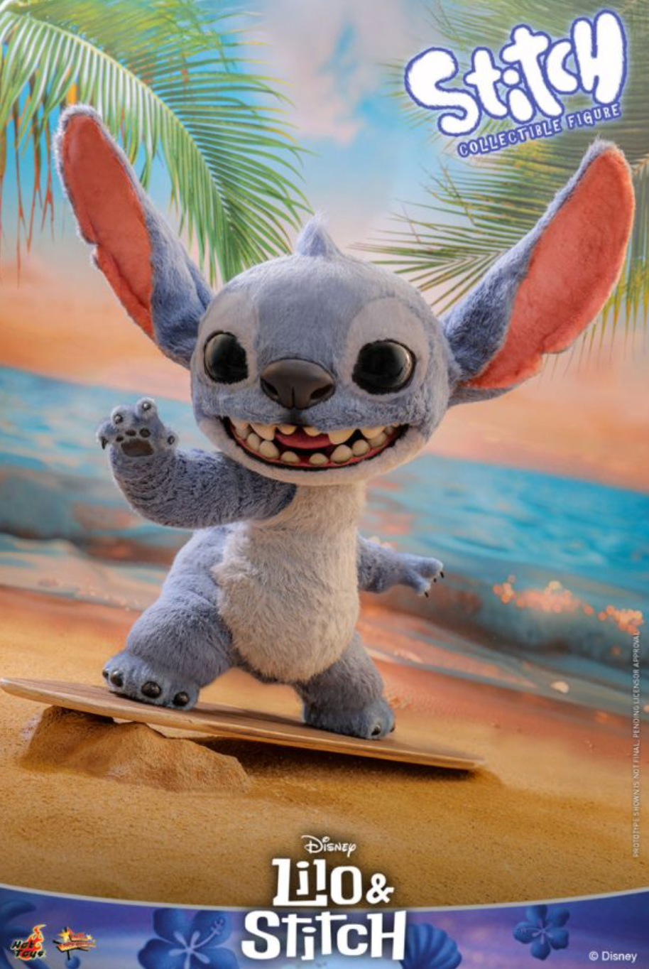 Lilo & Stitch (2025) - Stitch Movie Masterpiece Figure PRE-ORDER