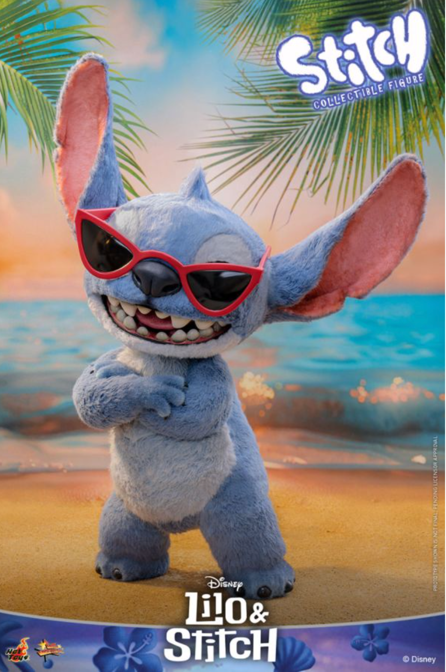 Lilo & Stitch (2025) - Stitch Movie Masterpiece Figure PRE-ORDER