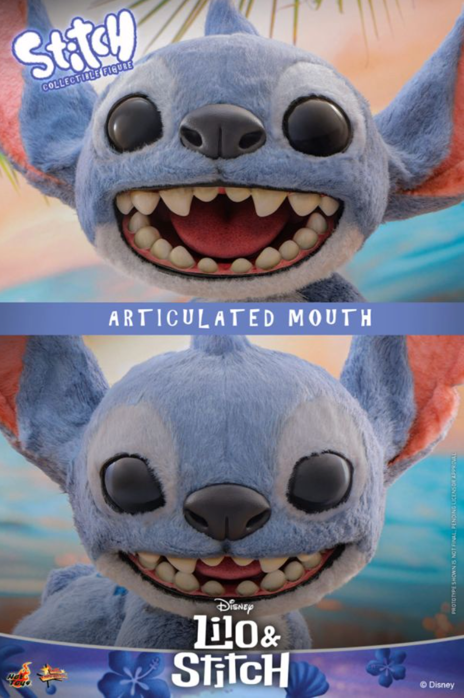 Lilo & Stitch (2025) - Stitch Movie Masterpiece Figure PRE-ORDER