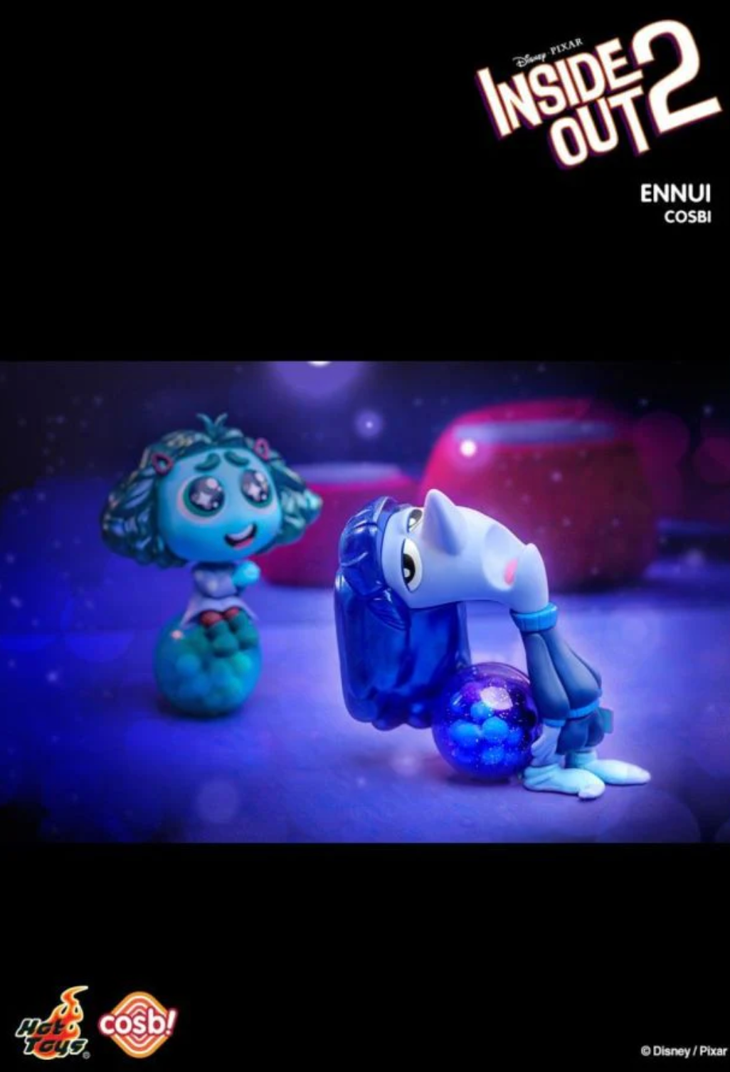 Inside Out 2 - Inside Out 2 Cosbi Collection (Display of 8)