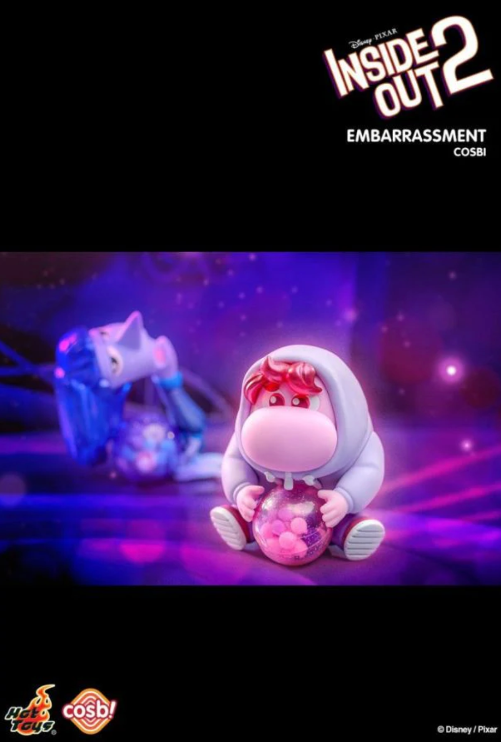 Inside Out 2 - Inside Out 2 Cosbi Collection (Display of 8)