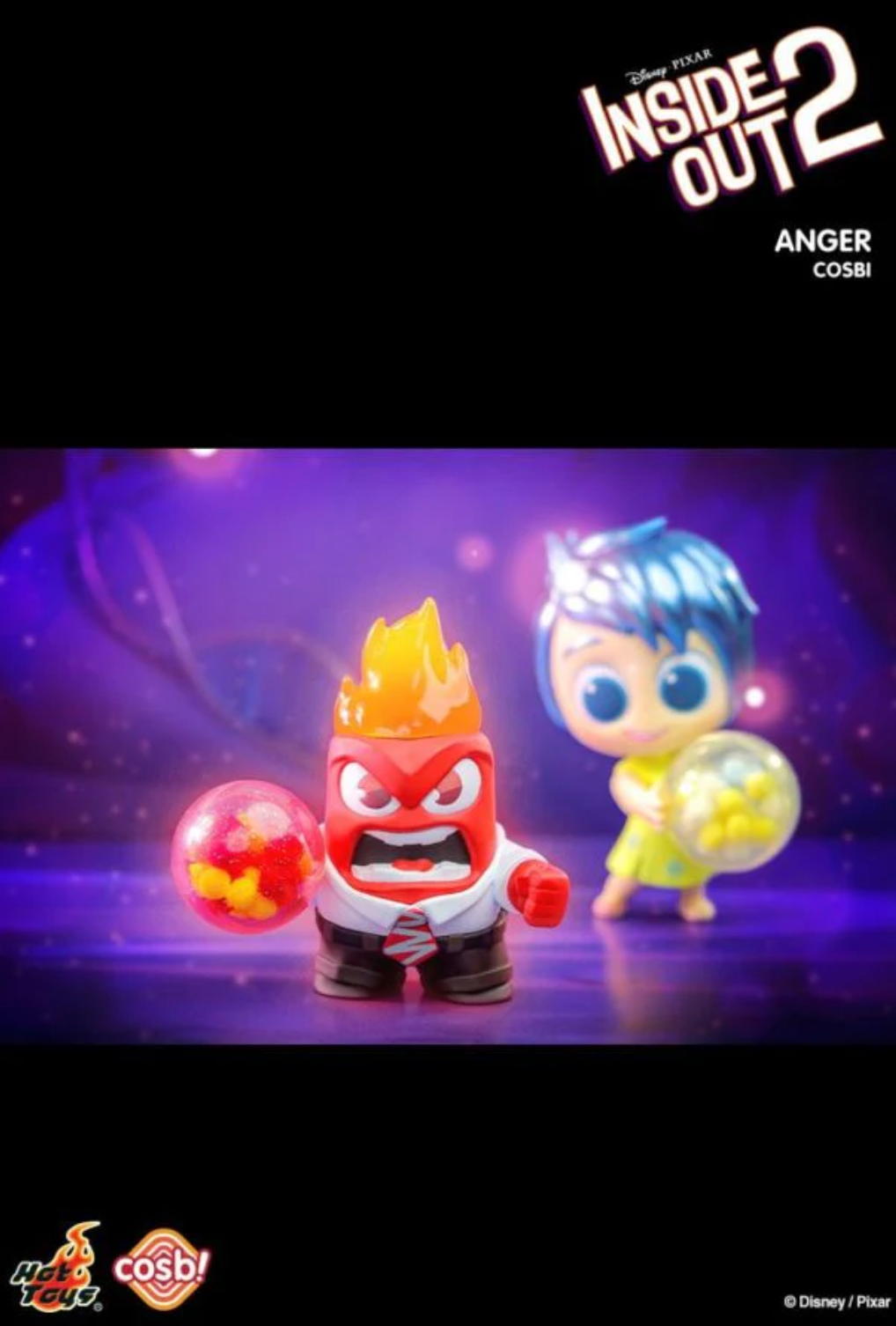 Inside Out 2 - Inside Out 2 Cosbi Collection (Display of 8)