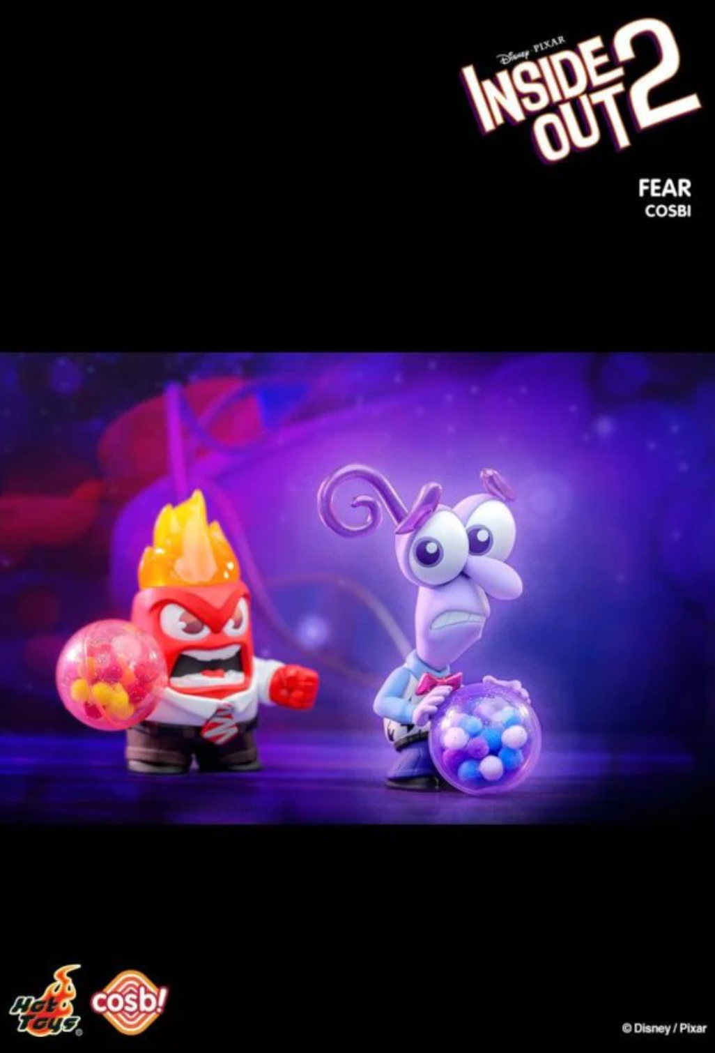 Inside Out 2 - Inside Out 2 Cosbi Collection (Display of 8)