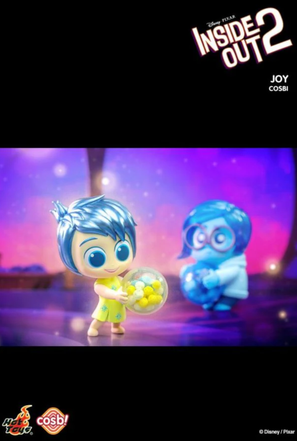 Inside Out 2 - Inside Out 2 Cosbi Collection (Display of 8)