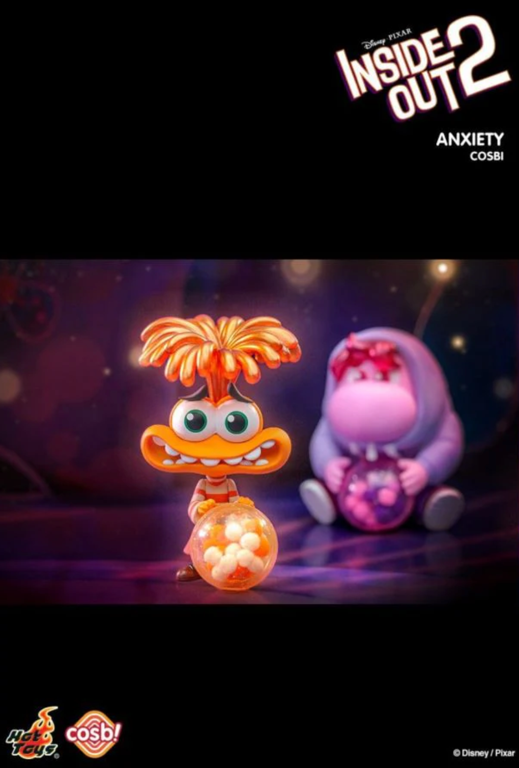 Inside Out 2 - Inside Out 2 Cosbi Collection (Display of 8)