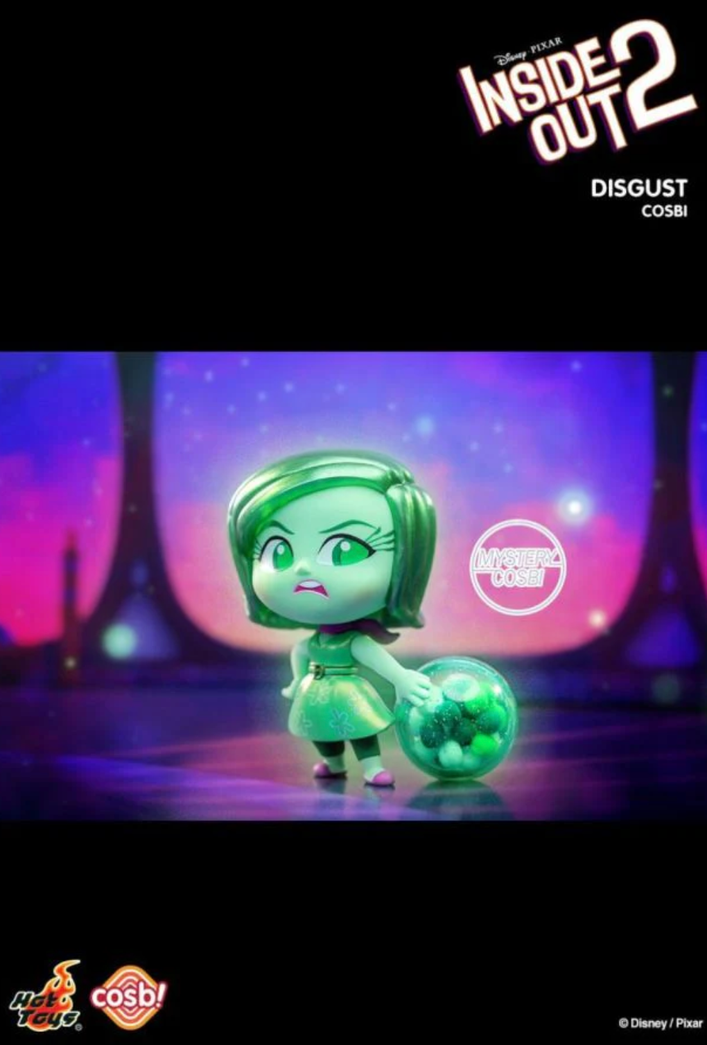 Inside Out 2 - Inside Out 2 Cosbi Collection (Display of 8)