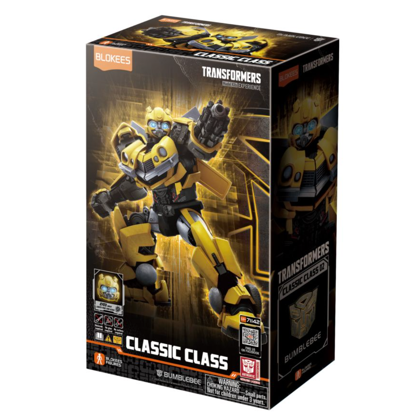 Transformers: Rise of the Beasts - Bumblebee Classic Class Model Kit