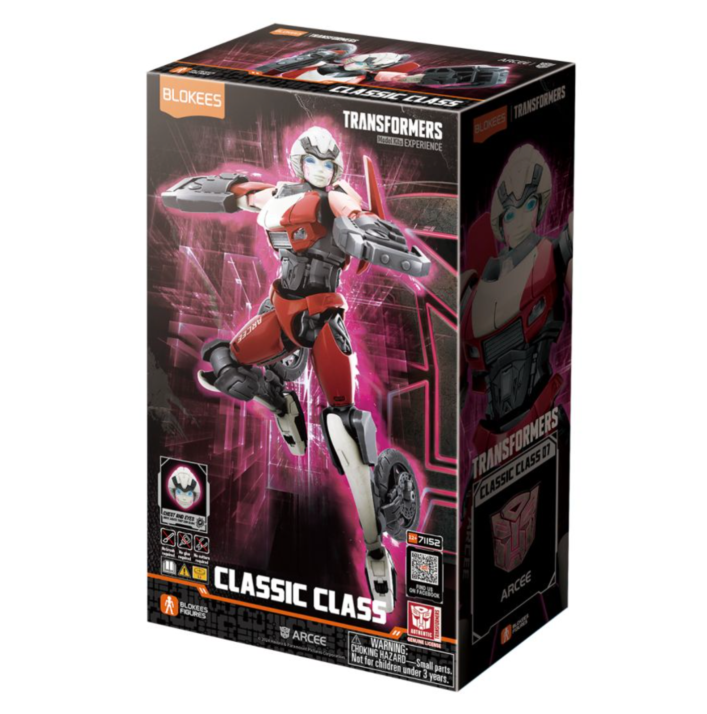 Transformers: Rise of the Beasts - Arcee Classic Class Model Kit