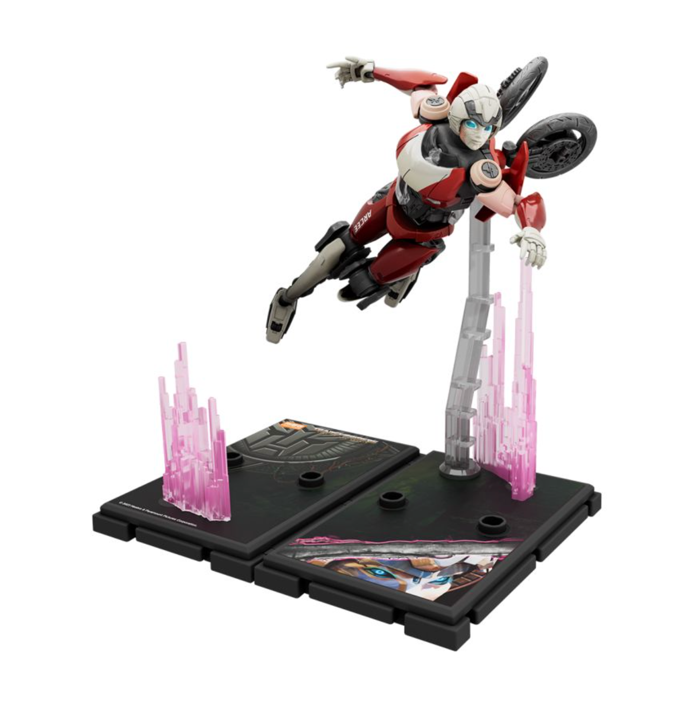 Transformers: Rise of the Beasts - Arcee Classic Class Model Kit