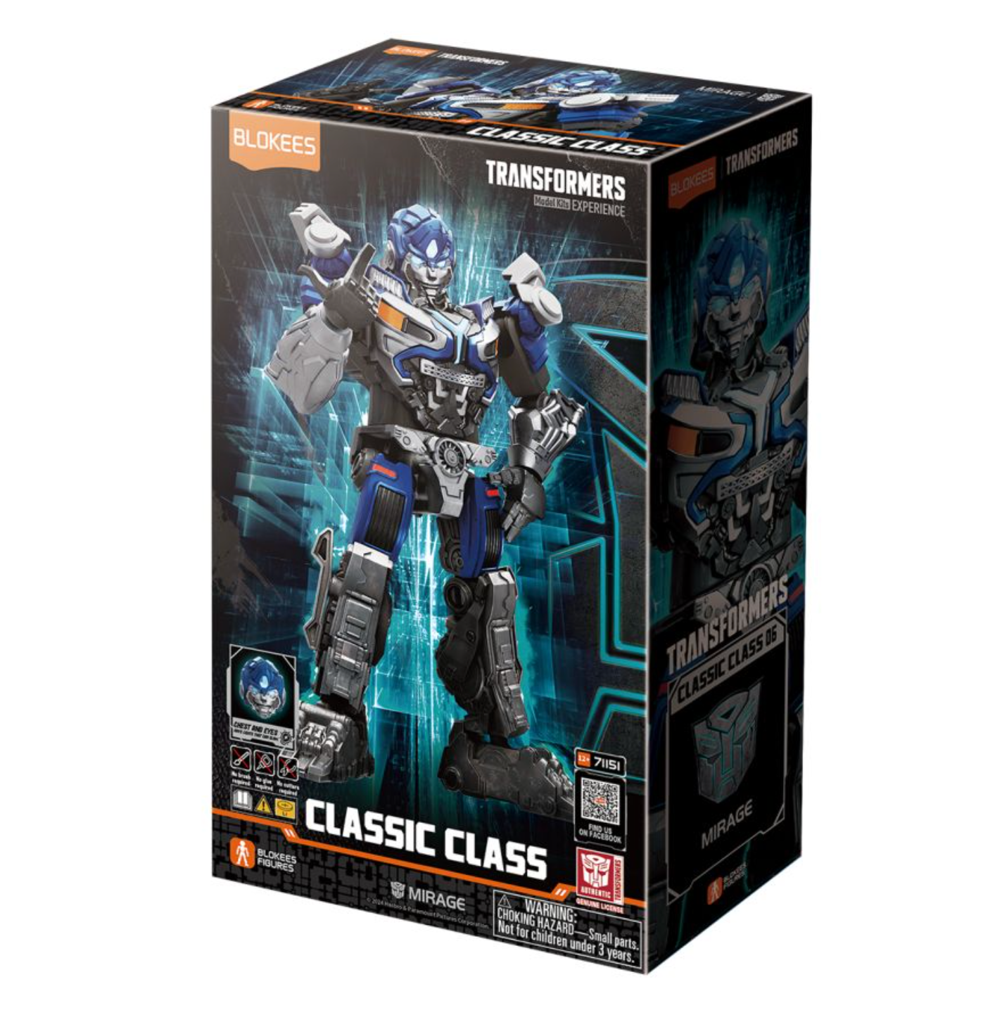 Transformers: Rise of the Beasts - Mirage Classic Class Model Kit
