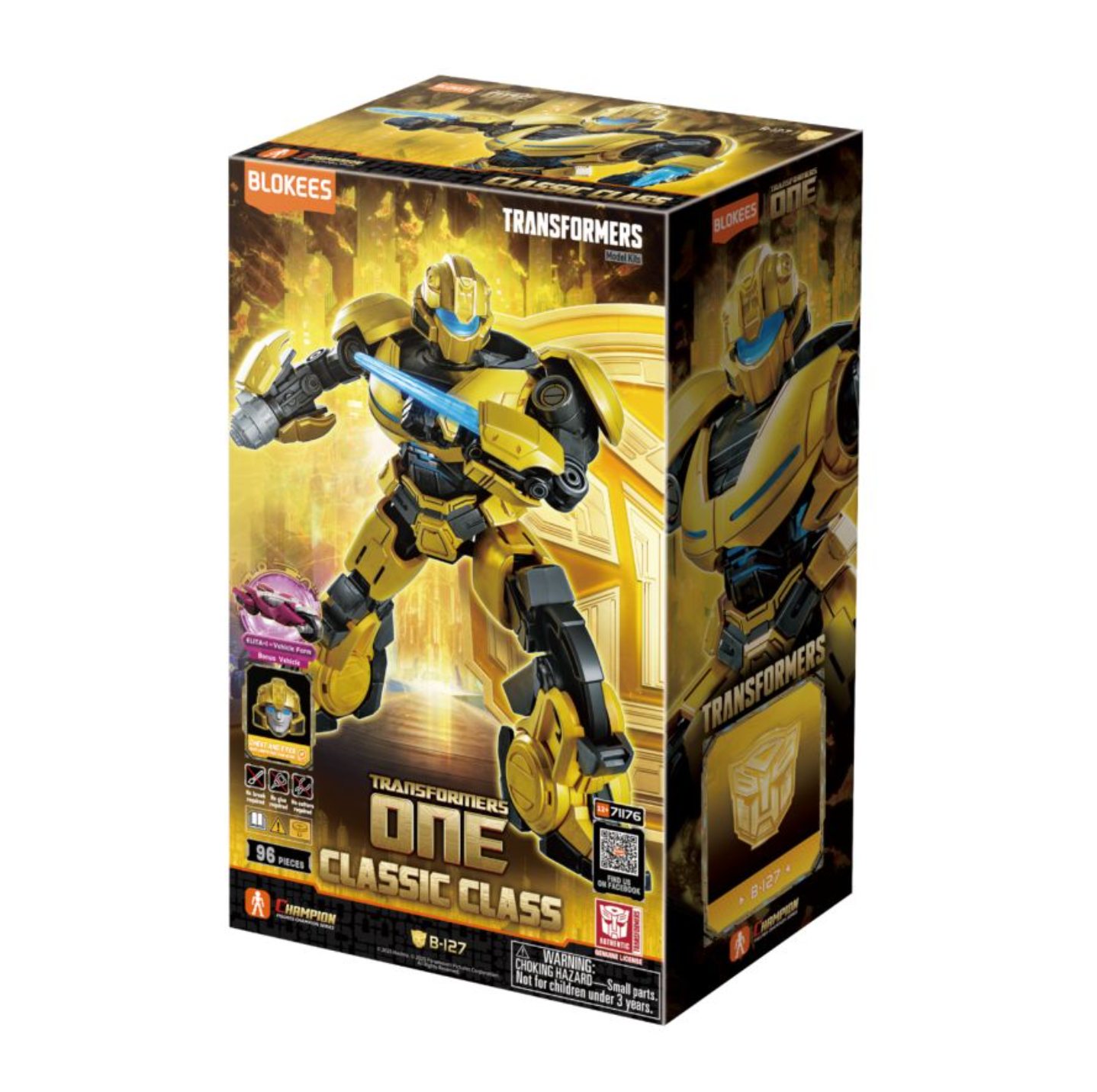 Transformers One - B-127 Classic Class Model Kit