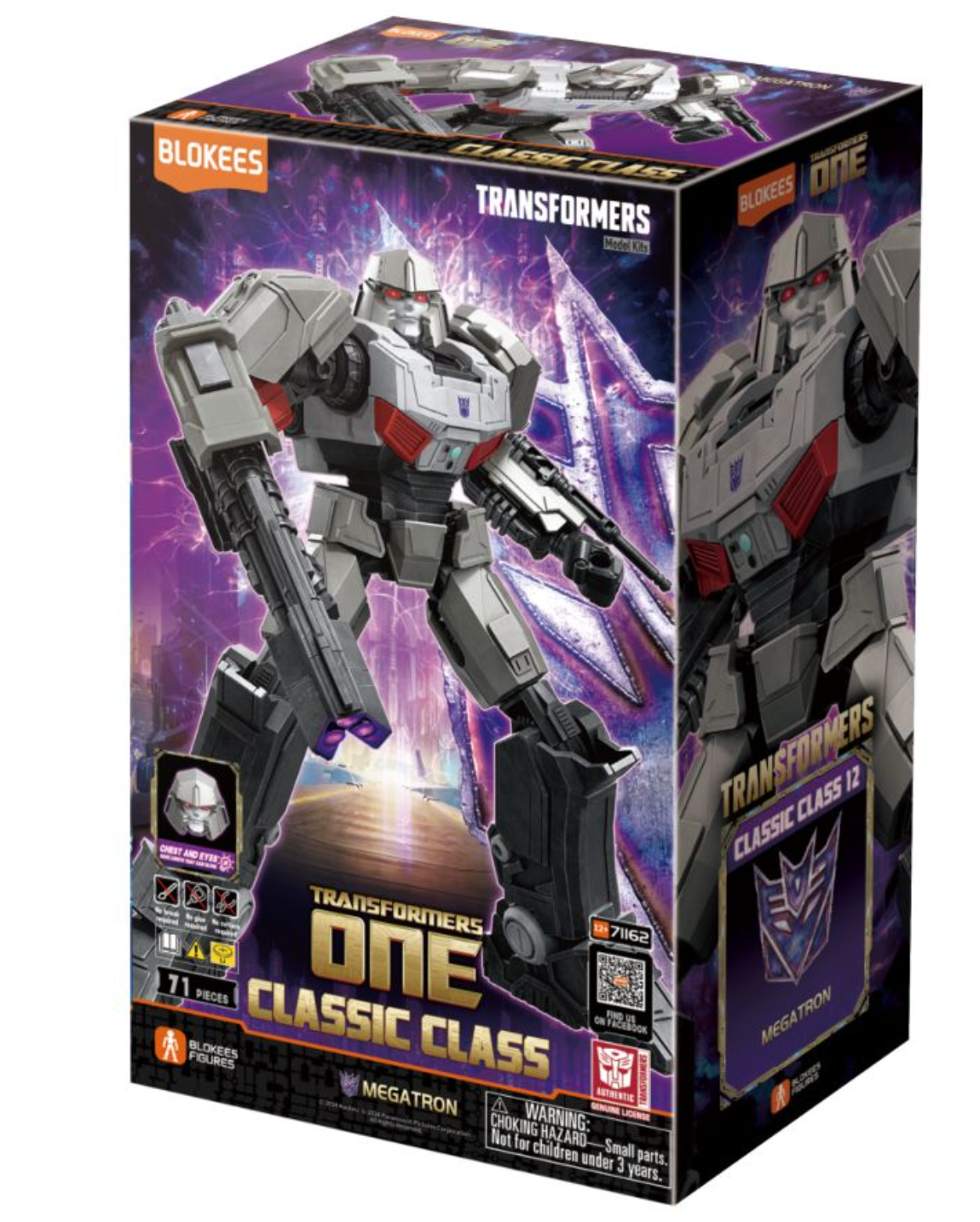 Transformers One - Megatron Classic Class Model Kit