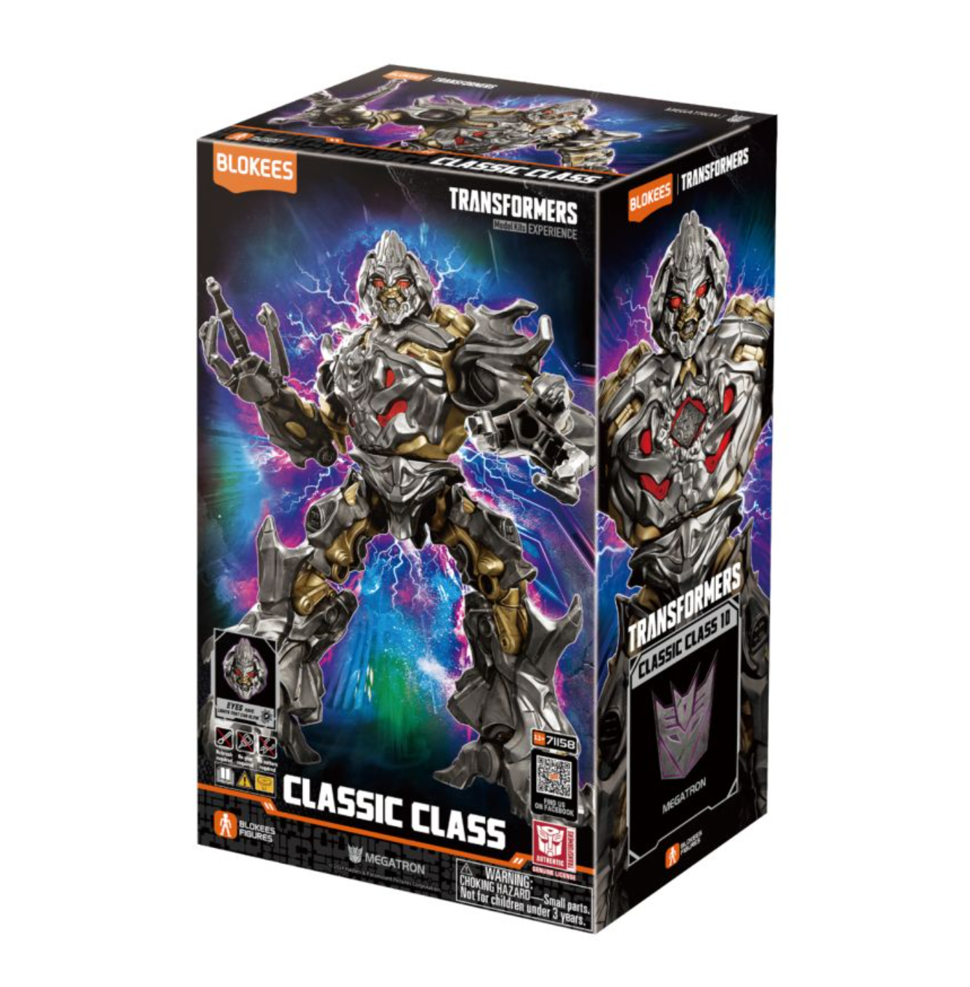Transformers (2007) - Megatron Classic Class Model Kit