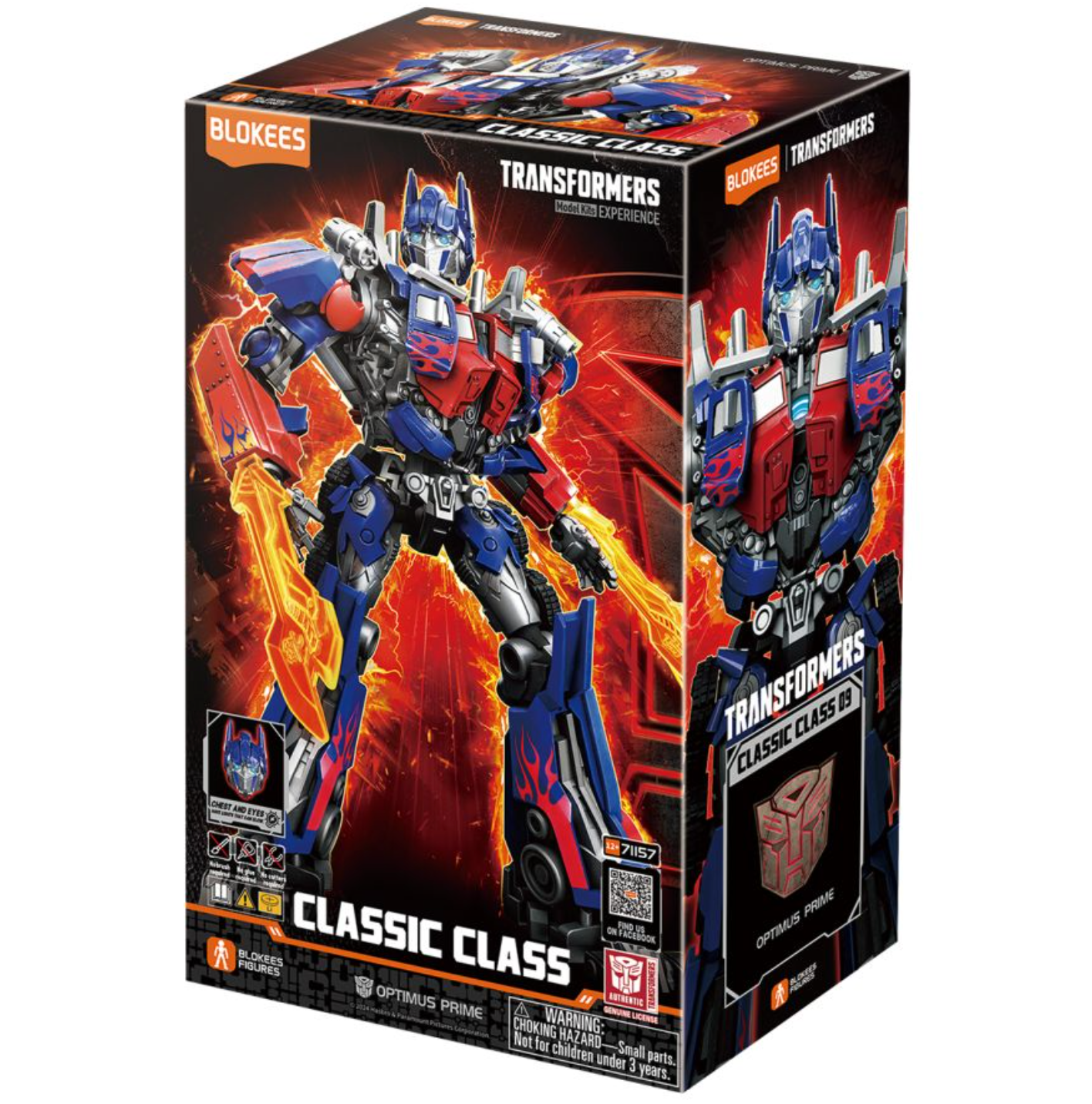 Transformers (2007) - Optimus Prime Classic Class Model Kit
