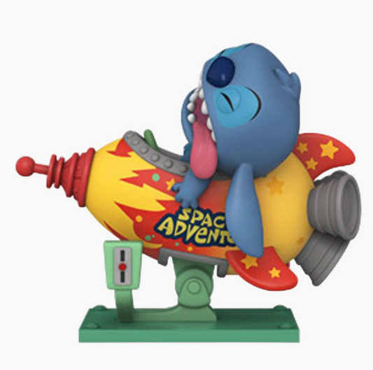 Lilo & Stitch - Stitch in Rocket Pop! Ride