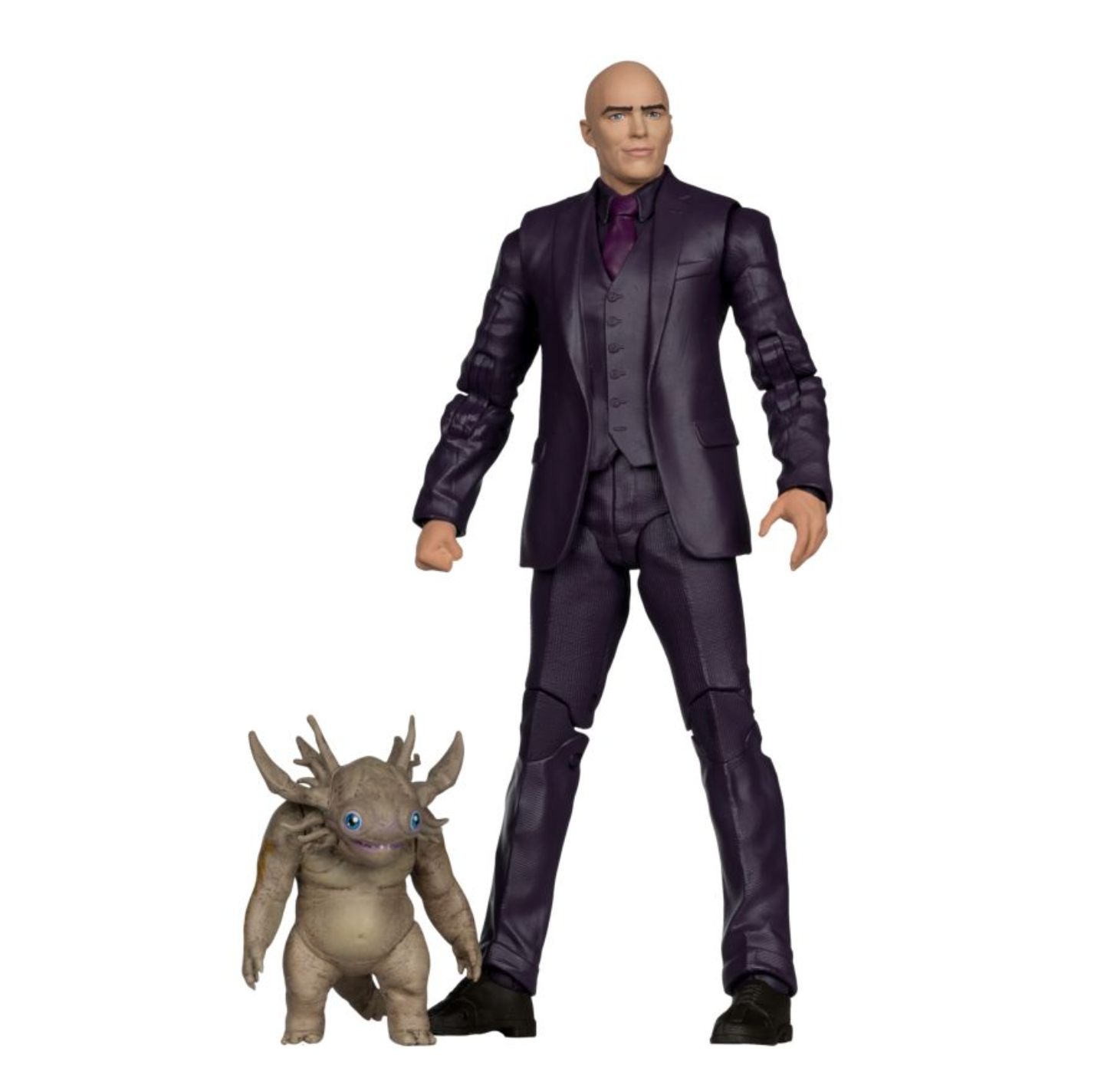 Superman (2025) - Lex Luthor & Baby Kaiju 7" Deluxe Figure