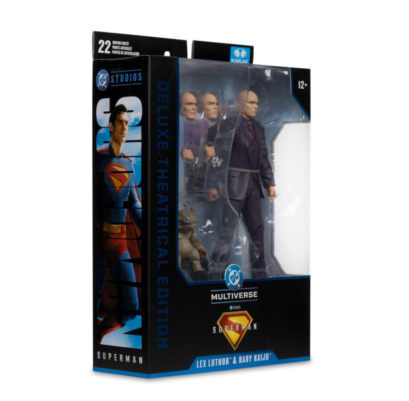 Superman (2025) - Lex Luthor & Baby Kaiju 7" Deluxe Figure