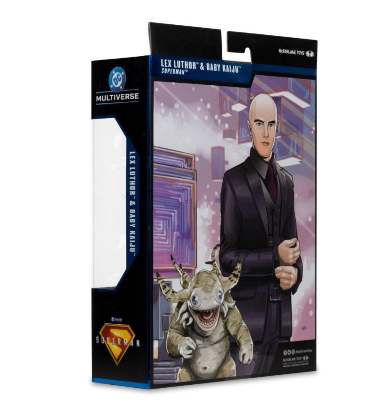 Superman (2025) - Lex Luthor & Baby Kaiju 7" Deluxe Figure