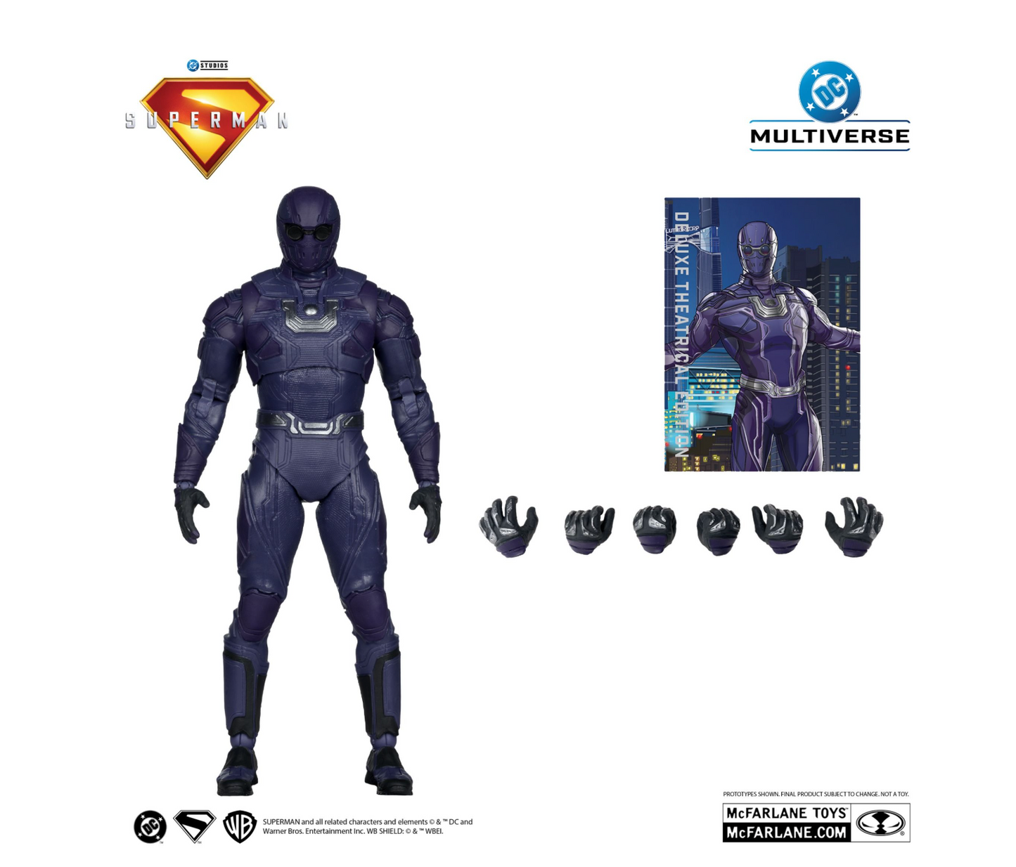 DC Multiverse Superman (2025) Ultraman Deluxe Theatrical Edition 7" Action Figure