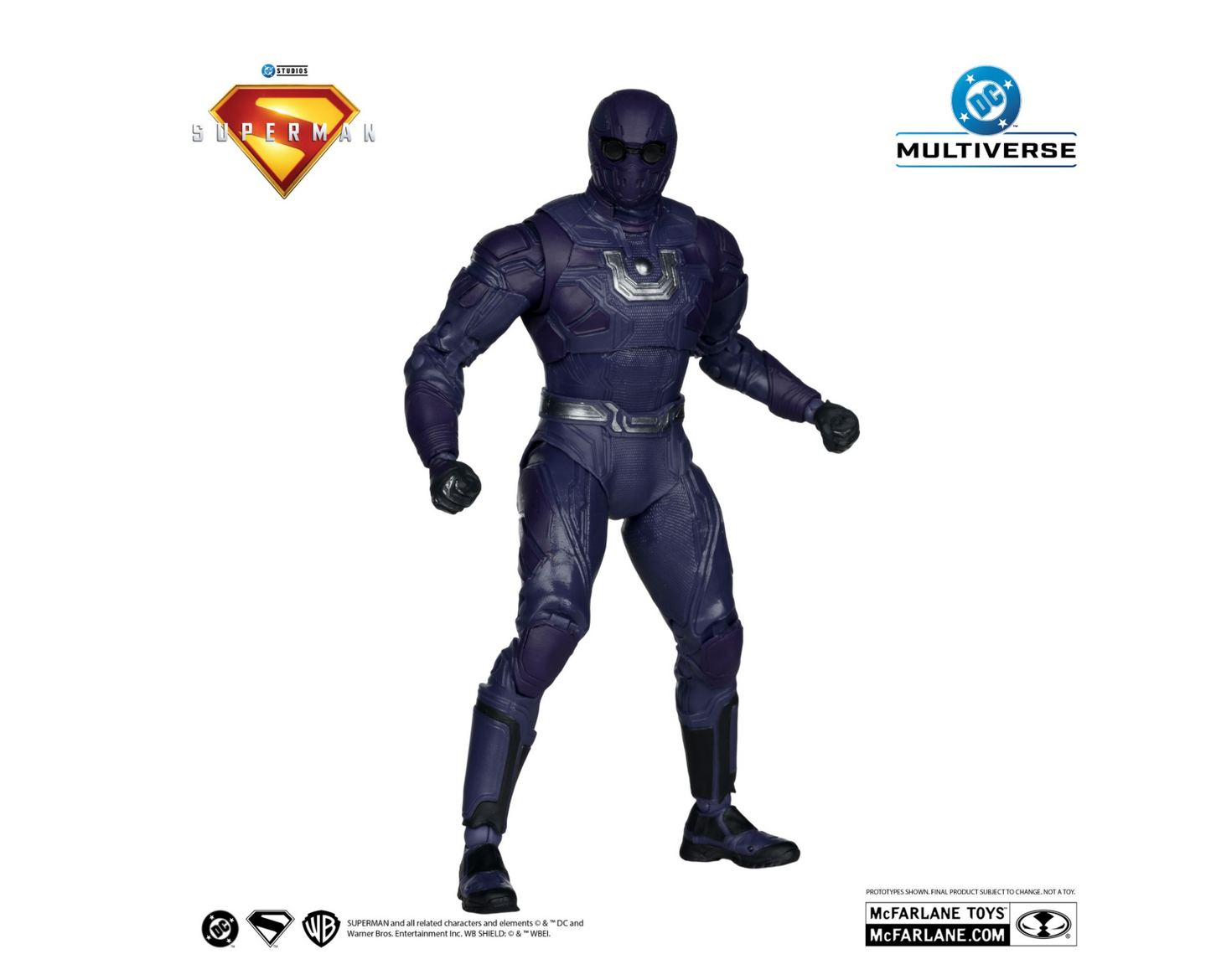 DC Multiverse Superman (2025) Ultraman Deluxe Theatrical Edition 7" Action Figure
