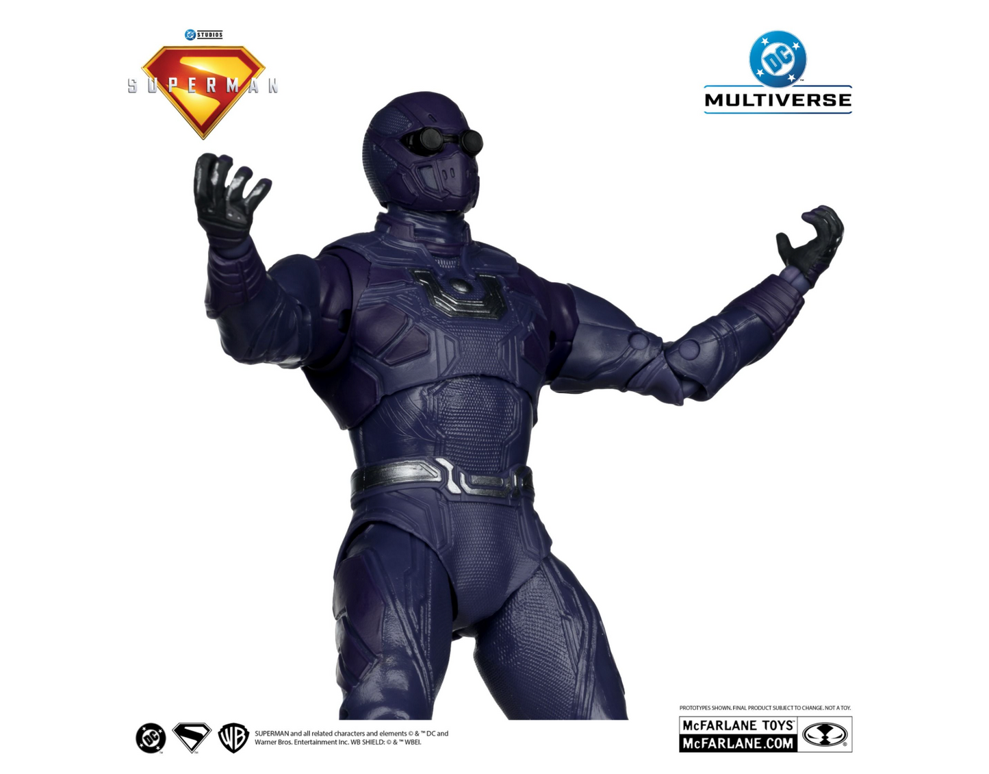 DC Multiverse Superman (2025) Ultraman Deluxe Theatrical Edition 7" Action Figure