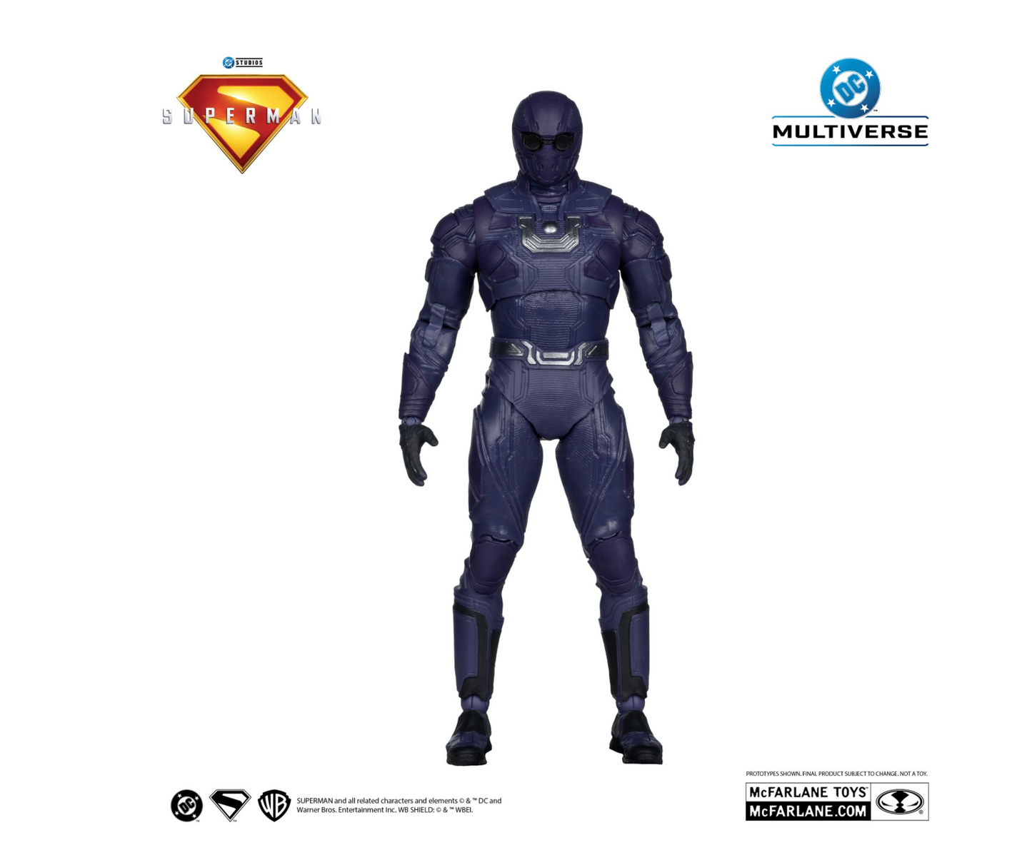 DC Multiverse Superman (2025) Ultraman Deluxe Theatrical Edition 7" Action Figure