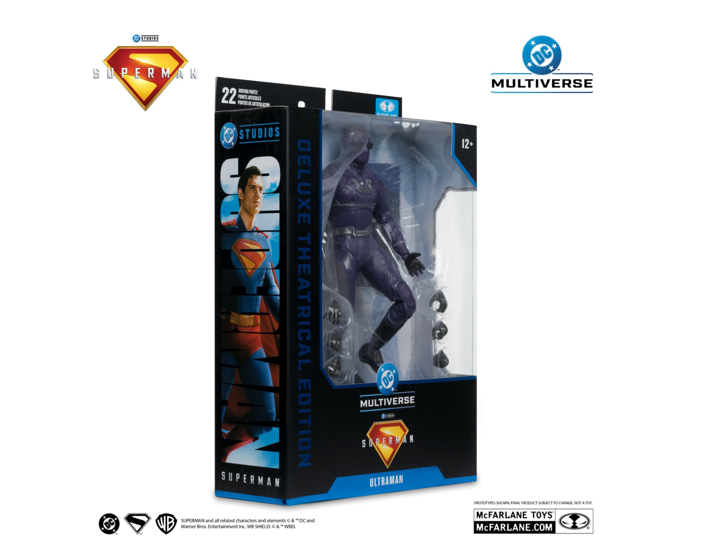 DC Multiverse Superman (2025) Ultraman Deluxe Theatrical Edition 7" Action Figure