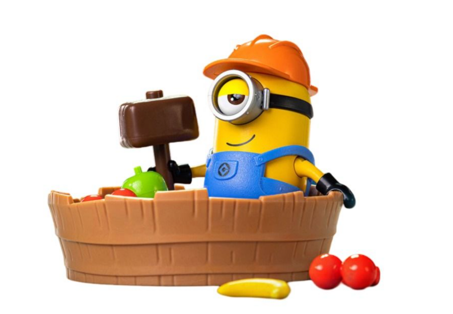 Blokees PreCOOL Jolly Factory Series Minions Stuart the Jelly Maker Model Kit