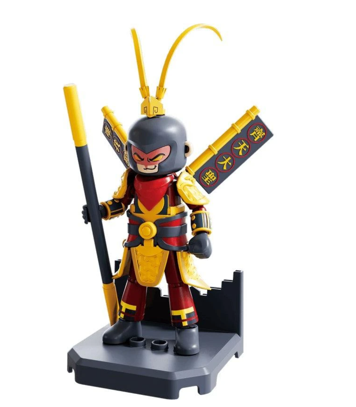 Hero Infinity - Monkey King (Mythical Aspect) Armor Version Model Kit