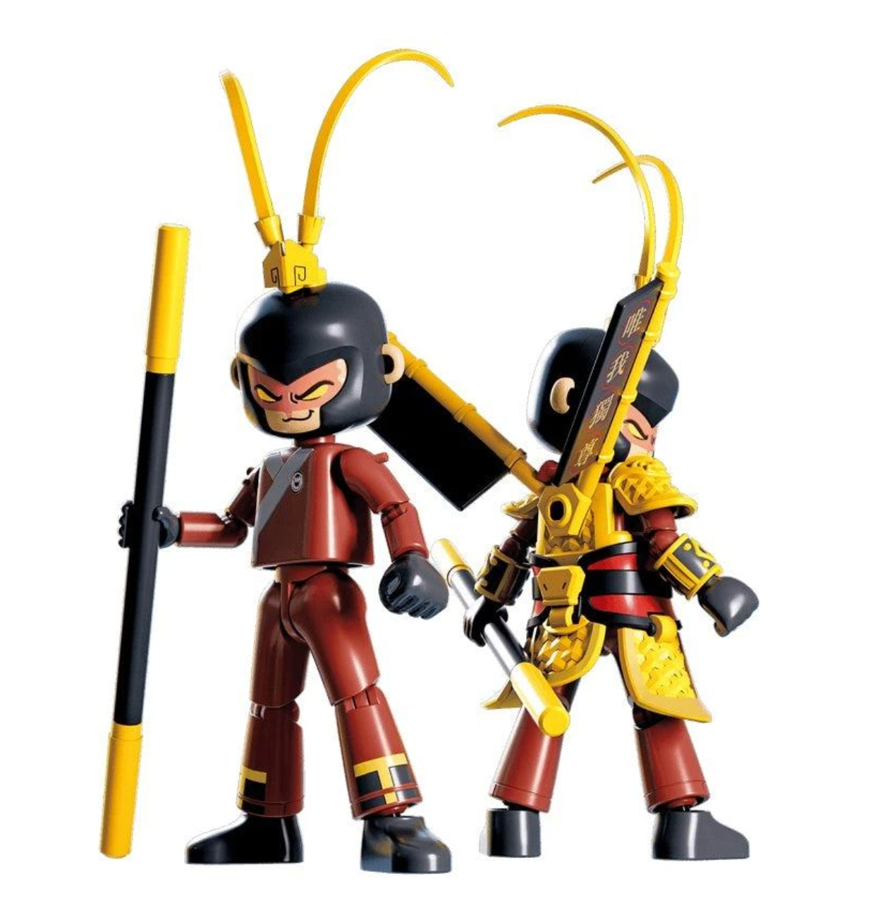 Hero Infinity - Monkey King (Mythical Aspect) Armor Version Model Kit