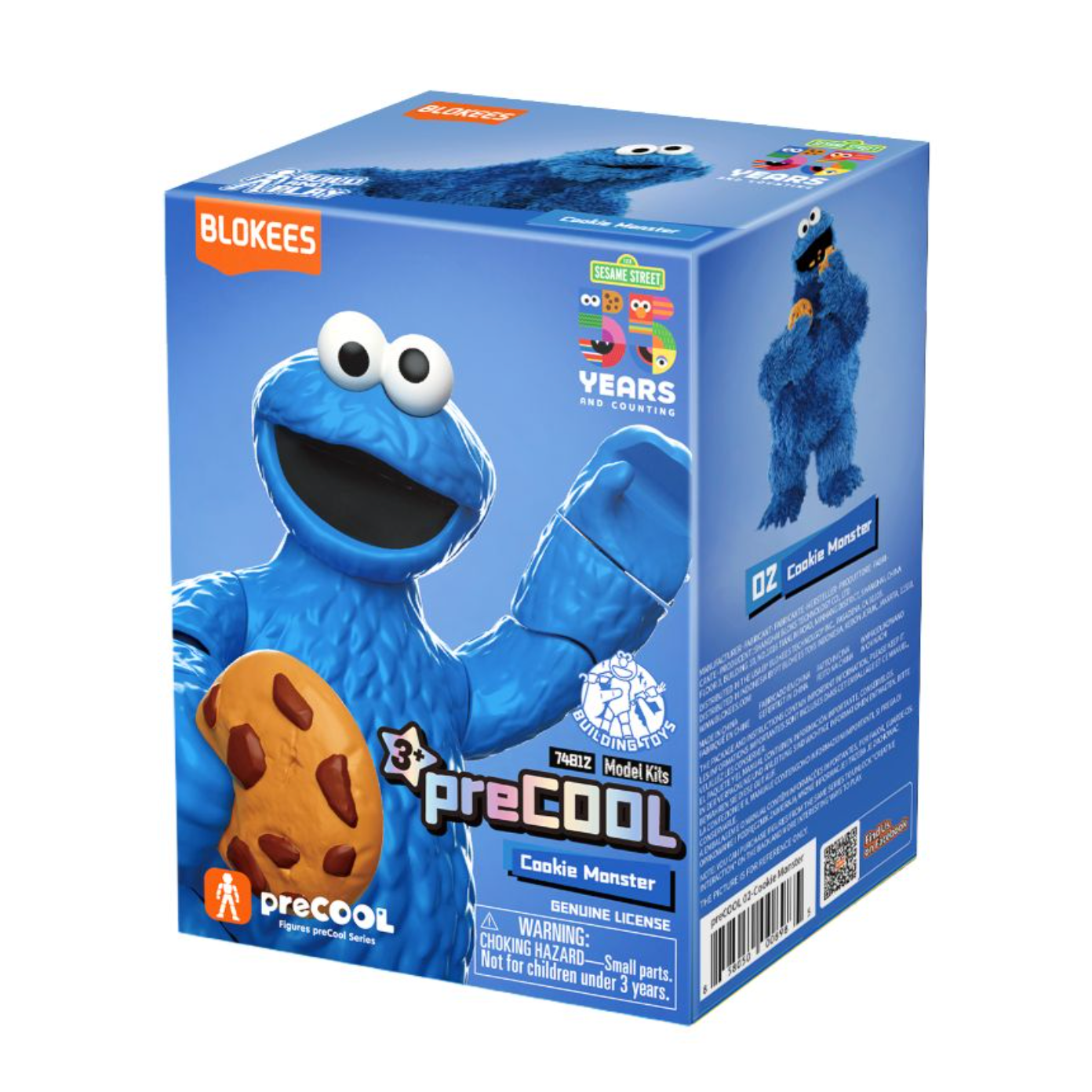 esame Street - Cookie Monster preCool Figure
