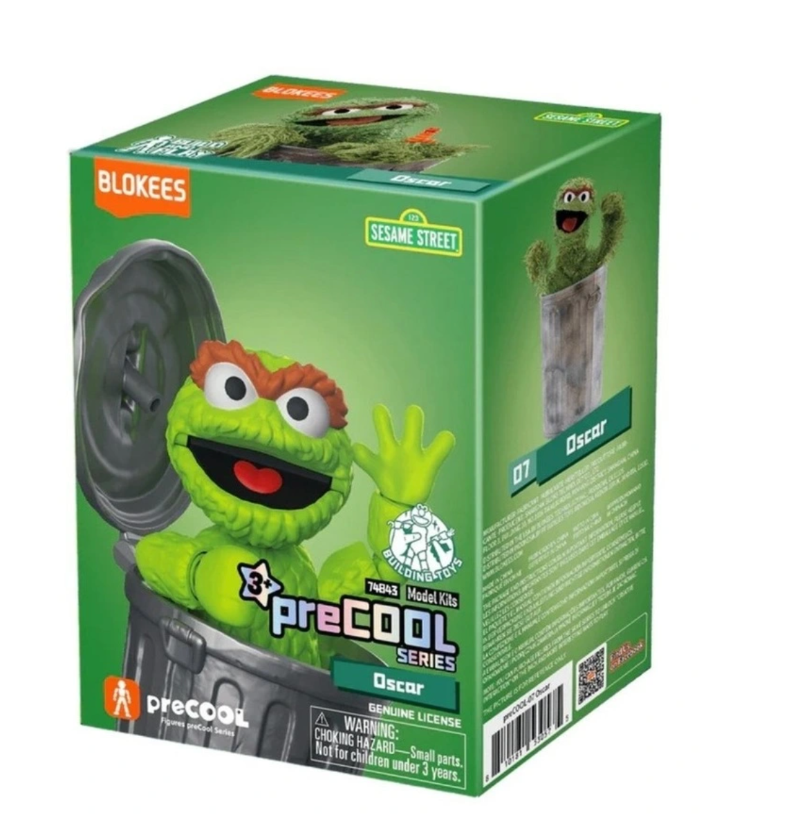Sesame Street - Oscar preCool Figure
