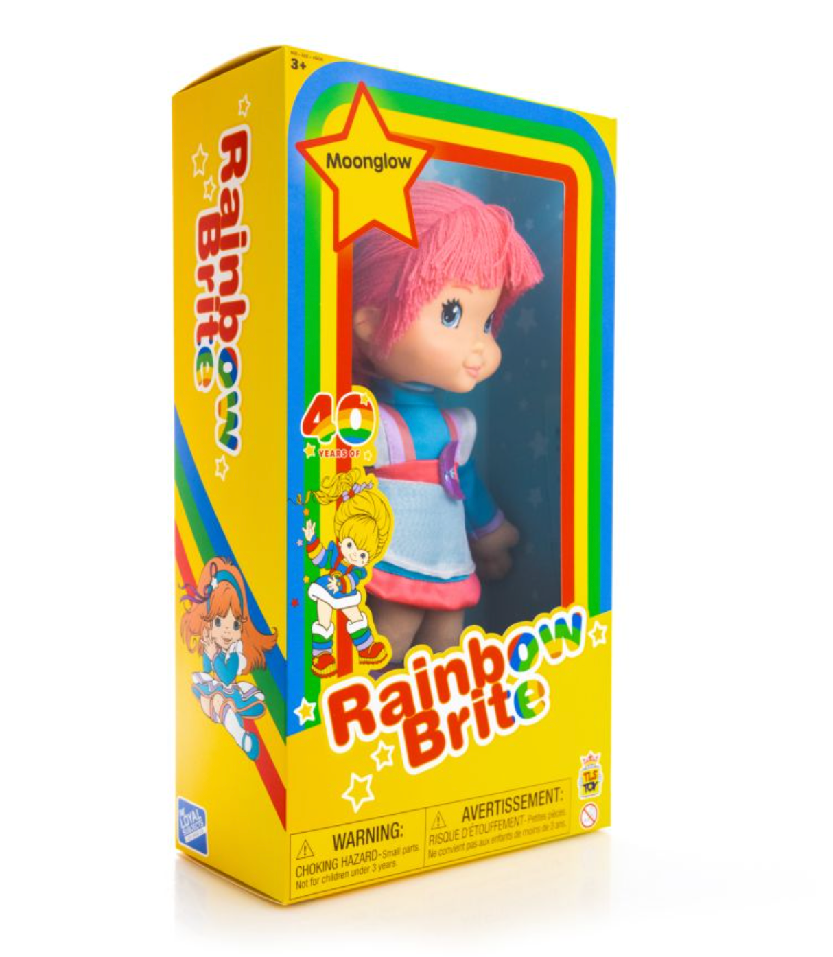 Rainbow Brite - Moonglow 40th Anniversary 12" Retro Plush Doll (2024 SDCC Exclusive)