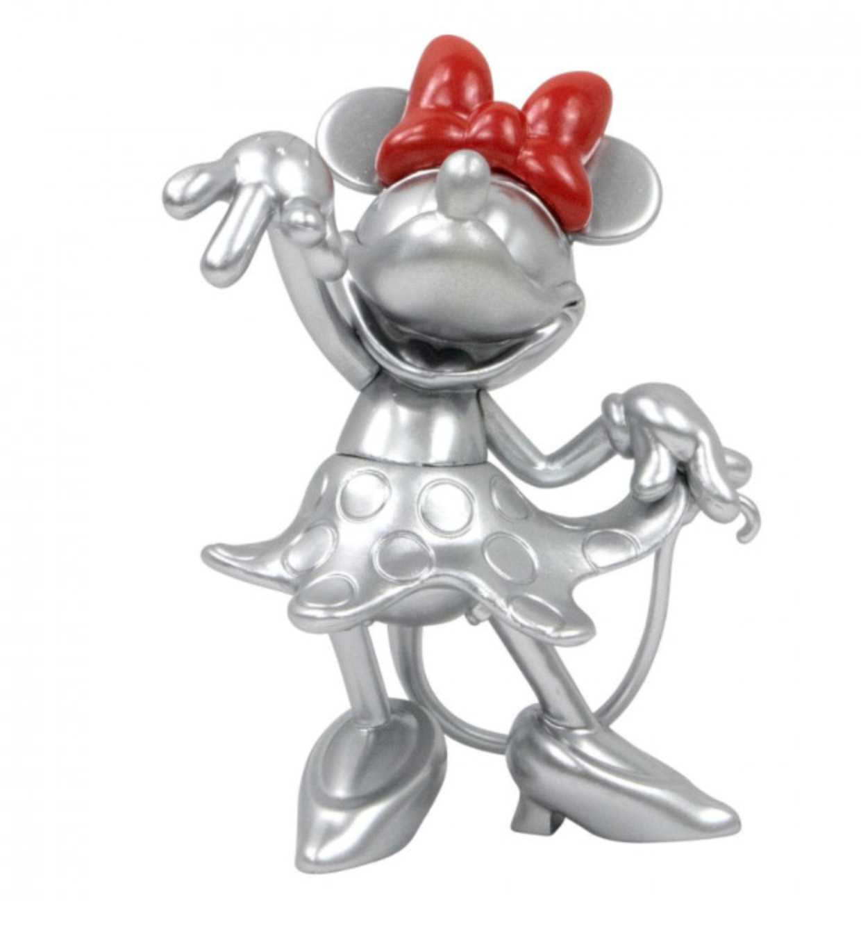 Disney 100: Diecast Collectible Figure - Minnie Mouse (4-5in) (WSL)