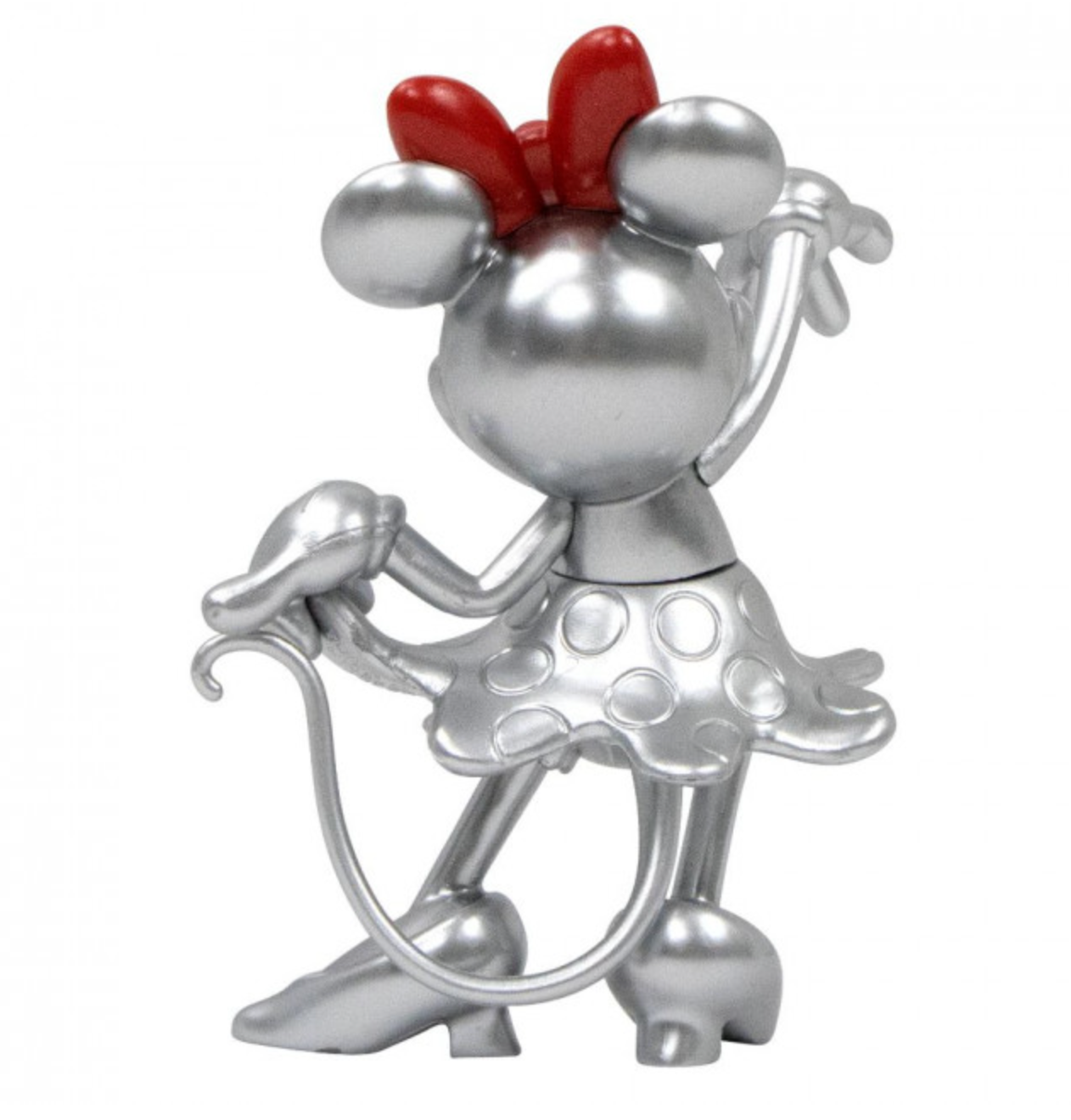 Disney 100: Diecast Collectible Figure - Minnie Mouse (4-5in) (WSL)